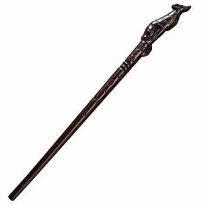 Hand-Carved Wooden Magic Wand for Wizards