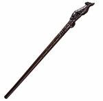Hand-Carved Wooden Magic Wand for Wizards
