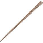 Brown Woodgrain Owl Magic Wand for Cosplay
