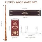 Wooden Wizard Magic Wand for Kids Cosplay