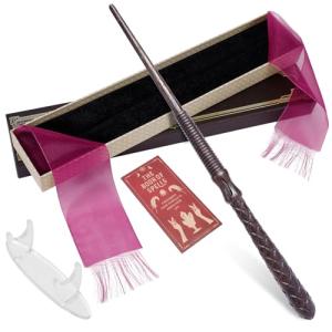 Dragonscale Wooden Wizard Magic Wand for Kids