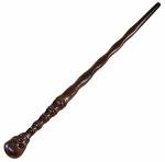 Skull Wand: Real Wood Wizard Magic Wand