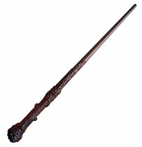 Hand-Carved Wooden Magic Wand – 15 Inch