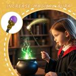 Purple Crystal Gem Wizard Wand for Kids