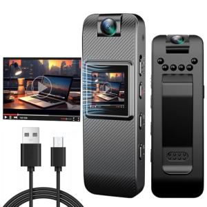 FUXGZ HD Mini Body Camera with Night Vision