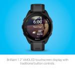Garmin Forerunner 165 Running Smartwatch with AMOLED Display