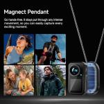 NUISK Mini 4K Action Camera with EIS Stabilization