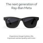 Ray-Ban Meta 2: Matte Black Smart Glasses