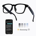 AI Translation Glasses with Bluetooth Speakers - 140+ Languages