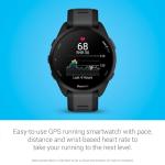 Garmin Forerunner 165 Running Smartwatch with AMOLED Display