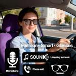 AI Translation Glasses with Bluetooth Speakers - 140+ Languages
