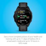 Garmin Forerunner 165 Running Smartwatch with AMOLED Display