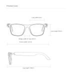 Giinova Smart Glasses with AI Translator Bluetooth 5.4