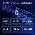 XREAL 1S AR Glasses with 500" Virtual Screen