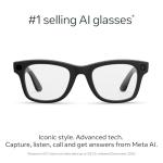 Ray-Ban Meta Gen 2 Smart Glasses - Matte Black