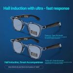 AI Smart Bluetooth Glasses with Voice Assistant