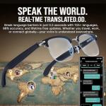 VUEEN LUMI Smart Blue Light Blocking Glasses