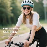 AI Smart Glasses with 8MP Camera and Bluetooth