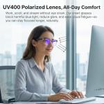 VUEEN LUMI Smart Blue Light Blocking Glasses