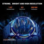 OHUGNA Smart Watch for Men with Fitness Tracker