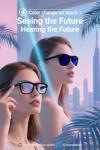 CuiSuto Smart Translator Glasses with Color-Changing Lenses