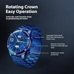 OHUGNA Smart Watch for Men with Fitness Tracker