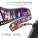 Mini Body Cameras with Audio, Video, and Night Vision