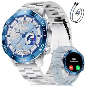 DREMAC Luxury Smartwatch for Men with Fitness Tracking