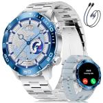 DREMAC Luxury Smartwatch for Men with Fitness Tracking