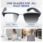 VUEEN LUMI Smart Blue Light Blocking Glasses