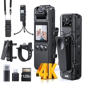 Z11 4K Wearable Camera with Night Vision