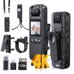 Z11 4K Wearable Camera with Night Vision