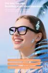 CuiSuto Smart Translator Glasses with Color-Changing Lenses