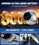 DREMAC Luxury Smartwatch for Men with Fitness Tracking