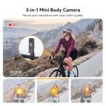 Z11 4K Wearable Camera with Night Vision