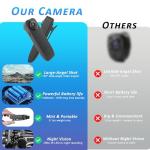 1080P Mini Body Camera with Audio and Video