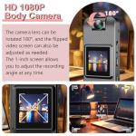 FUXGZ HD Mini Body Camera with Night Vision