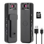 1080p HD Wearable Body Camera with Night Vision