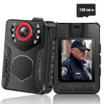1080P Body Camera with Night Vision and Audio