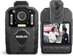 BOBLOV KJ25 1080P Body Camera with Night Vision