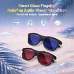 CuiSuto Smart Translator Glasses with Color-Changing Lenses