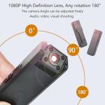 1080p HD Wearable Body Camera with Night Vision