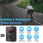 1080P Body Camera with Night Vision and Audio