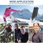 Compact 1080P Mini Body Camera with Night Vision