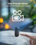 BOBLOV W4 4K Wearable Mini Body Camera