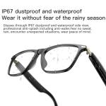 AI Smart Glasses with Bluetooth, Music, and Translation