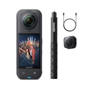 Insta360 X5 Waterproof 8K 360° Action Camera Bundle