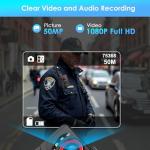 1080P Body Camera with Night Vision and Audio