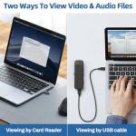 Compact 1080P Mini Body Camera with Night Vision