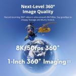 DJI Osmo 360: 8K 360° Camera Combo
